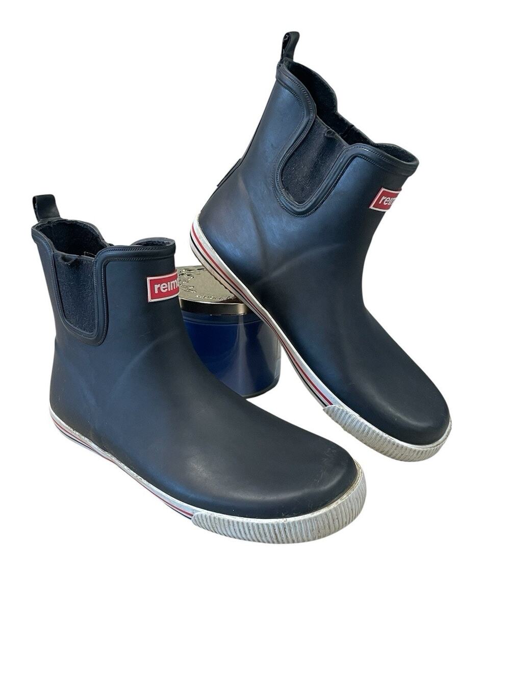 Reima Chelsea Waterproof Rain Boots Women’s Size US-5-5.5/EU 37 -Outdoor Wear